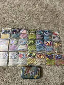 Pokemon Cards Assortment Of Ex Vstar Vmax - Image 3