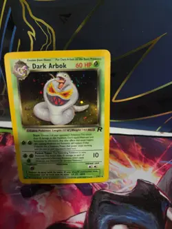 Dark Arbok Rare Holo Pokemon Card Team Rocket 2/82 Basic 1999 Holographic LP #10 - Image 4
