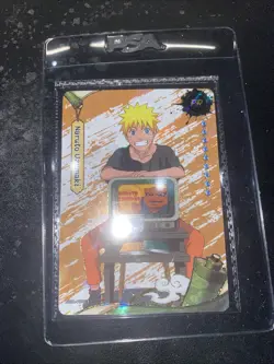 PSA Magazine x Kayou Exclusive NARUTO Uzumaki PROMO CARD NRSA-PR-003 - Image 1