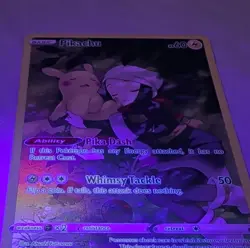 Pikachu TG05/TG30 Full Art Holo Pokemon Card Lost Origin Ultra Rare 60 HP - Image 3