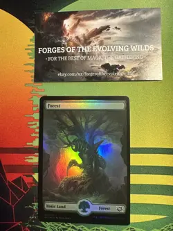 Forest Foil Full Art 287 - BRO - The Brothers' War - Image 1