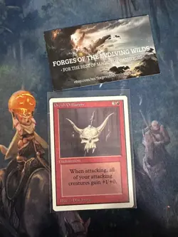 Orcish Oriflamme - MTG - Unlimited - Image 1