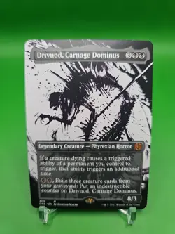 Drivnod, Carnage Dominus (Showcase) Phyrexia: All Will Be One Regular - Image 1