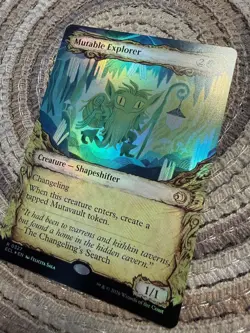 MUTABLE EXPLORER FOIL [Showcase] - Rare - ECL Lorwyn Eclipsed MTG #327 Free Ship - Image 2
