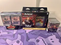 MtG Fallout HAIL, CAESAR Universes Beyond COMMANDER DECK sealed Bundle Read Desc - Image 1