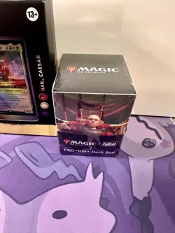 MtG Fallout HAIL, CAESAR Universes Beyond COMMANDER DECK sealed Bundle Read Desc - Image 2