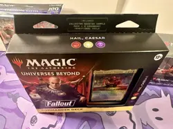 MtG Fallout HAIL, CAESAR Universes Beyond COMMANDER DECK sealed Bundle Read Desc - Image 4