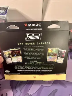 MtG Fallout HAIL, CAESAR Universes Beyond COMMANDER DECK sealed Bundle Read Desc - Image 5