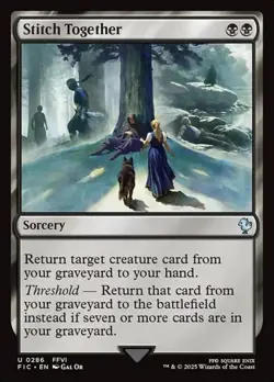 Stitch Together FIC NM MTG - Image 1