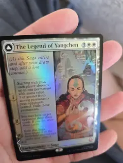 The Legend of Yangchen Avatar: The Last Airbender Foil - Image 1
