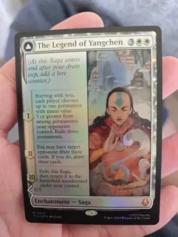 The Legend of Yangchen Avatar: The Last Airbender Foil - Image 2