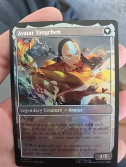 The Legend of Yangchen Avatar: The Last Airbender Foil - Image 3