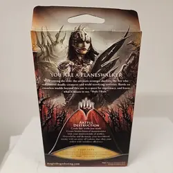 MAGIC THE GATHERING 2011 NEW PHYREXIA INTRO PACK ARTFUL DESTRUCTION Sealed NIB - Image 3