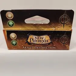 MAGIC THE GATHERING 2011 NEW PHYREXIA INTRO PACK ARTFUL DESTRUCTION Sealed NIB - Image 5