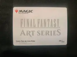 Tataru Taru Gold - NM - MTG Magic Art Series: Final Fantasy - Image 3