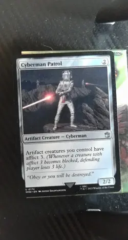 Cyberman Patrol [WHO - 174] - Image 1