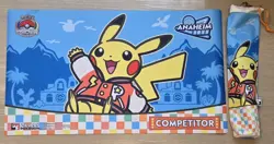 2025 Pokemon World Championships Competitor Playmat Anaheim California Worlds - Image 1