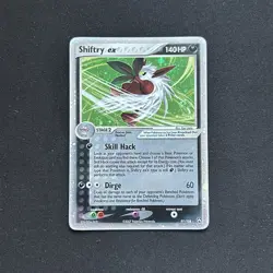 Pokemon TCG Shiftry ex Ultra Rare Reverse Holo Power Keepers 97/108 - Image 1