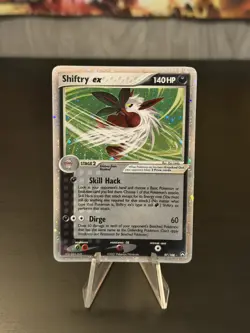 2007 Pokemon TCG Shiftry EX 97/108 Holo Rare Power Keepers English - Image 1