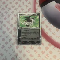 Pokemon TCG Shiftry EX 97/108 Power Keepers Holo Rare 2007 - Image 1
