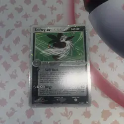 Pokemon TCG Shiftry EX 97/108 Power Keepers Holo Rare 2007 - Image 2