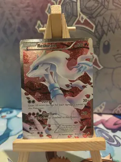 Reshiram RC22/RC25 - Full Art Legendary Treasures Radiant Collection Pokemon TCG - Image 1