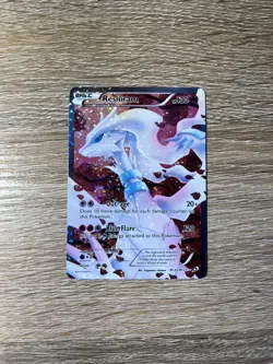 Pokemon Reshiram (Full Art) RC22/RC25 Legendary Treasures: Radiant Collection - Image 1