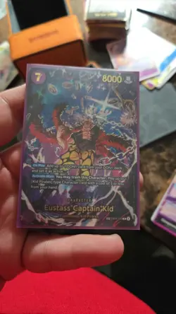 Eustass"Captain"Kid SP ENGLISH EB04-039 R NM OP14 One Piece Card Game - Image 1