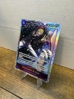 Rosinante & Law EB04-038 Blocker Character - 8000 Power - One Piece CCG - Image 2