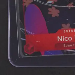 2023 ONE PIECE PROMOS GIFT COLLECTION PROMO #ST01-008 NICO ROBIN - Image 4