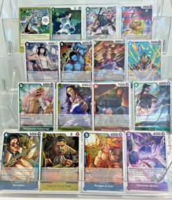 One Piece TCG Super Rare Lot of 12 SR and Rares Foil Cards English One Piece Lot - Image 5