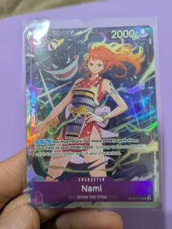 Nami OP09-070 UC Premium Collection One Piece Card Vol.4 "Gengar Nami" - Image 1
