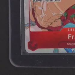 2023 ONE PIECE PROMOS GIFT COLLECTION PROMO #OP01-021 FRANKY - Image 4