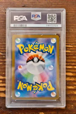 PSA 10 Misty's Psyduck Art Rare AR 071/063 Heat Wave Arena SV9a Pokemon Card - Image 2