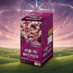 Japanese OP11 A Fist of Divine Speed Booster Box Case One Piece US SELLER - Image 1
