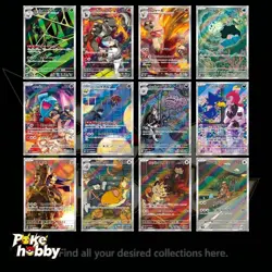 AR 12 Card Complete sv10 Japanese Pokemon Card The Glory of Team Rocket NM - Image 1