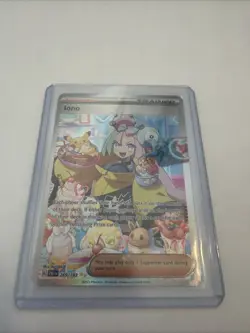 Iono 269/193 Sv02: Paldea Evolved Holo Special Illustration Rare Pokemon TCG - Image 1