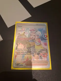 Iono 269/193 Sv02: Paldea Evolved Holo Special Illustration Rare Pokemon TCG - Image 1