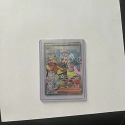 Iono 269/193 Sv02: Paldea Evolved Special Illustration Rare, Pokemon TCG, NM. - Image 1