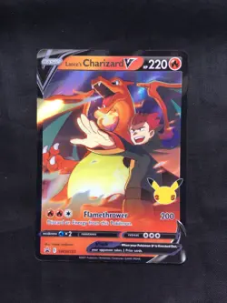 Pokemon Sword & Shield Promo: Lance's Charizard V SWSH133 - Image 1
