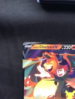 Pokemon Sword & Shield Promo: Lance's Charizard V SWSH133 - Image 2
