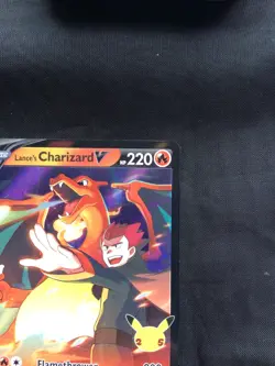 Pokemon Sword & Shield Promo: Lance's Charizard V SWSH133 - Image 3