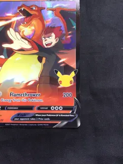 Pokemon Sword & Shield Promo: Lance's Charizard V SWSH133 - Image 4