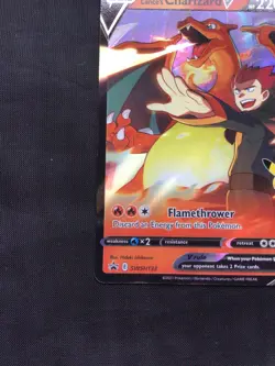Pokemon Sword & Shield Promo: Lance's Charizard V SWSH133 - Image 5