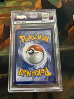 2025 Pokemon JTG EN Volcanion ex 182/159 Special Illustration Rare PSA 10 - Image 2