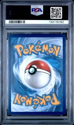 2025 Pokemon JTG EN Volcanion ex 182/159 Special Illustration Rare PSA 10 - Image 2