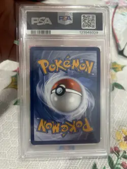 2025 Pokemon JTG EN Volcanion ex 182/159 Special Illustration Rare PSA 10 - Image 2