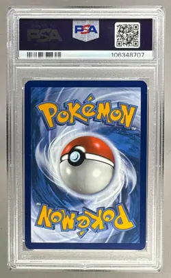 8707 Umbreon ex 2025 Pokemon SV Prismatic Evolutions - PRE EN #161 SIR PSA 9 - Image 2