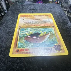 Pokemon TCG Fossil 1st Edition 50/62 Kabuto LP+ - Image 4
