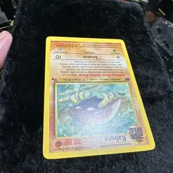 Pokemon TCG Fossil 1st Edition 50/62 Kabuto LP+ - Image 4